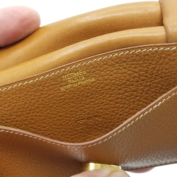 Hermes Mini Dogon Card Wallet - Picture 7 of 8